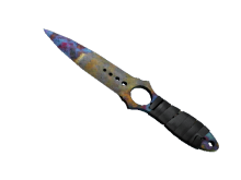 Skeleton Knife | Case Hardened