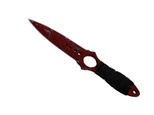 Skeleton Knife | Crimson Web