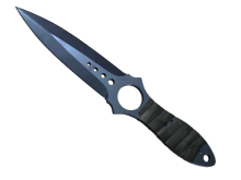Skeleton Knife | Blue Steel