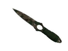 Skeleton Knife | Forest DDPAT