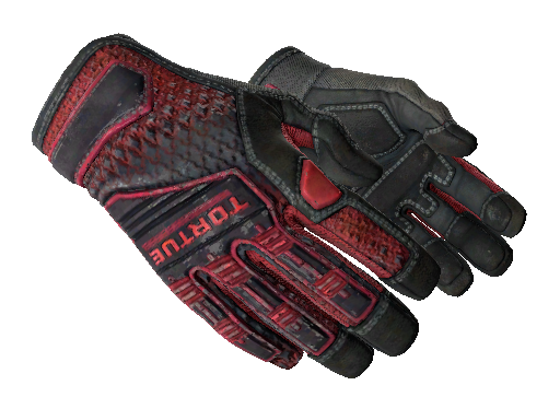 ★ Specialist Gloves | Crimson Kimono (Field-Tested)
