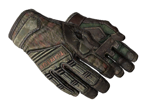 ★ Specialist Gloves | Buckshot (Battle-Scarred)