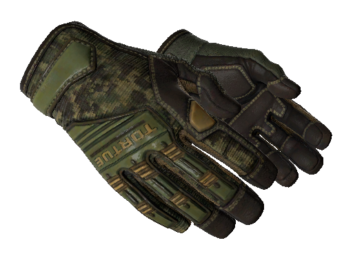 专业手套（★） | 森林 DDPAT (略有磨损)
