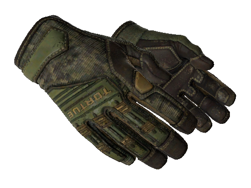 专业手套（★） | 森林 DDPAT (破损不堪)