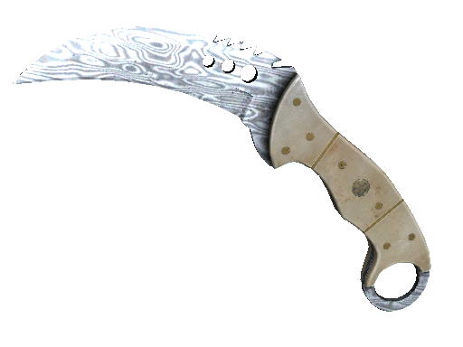 ★ Talon Knife | Damascus Steel (Minimal Wear)