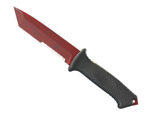 ★ Ursus Knife | Crimson Web (Well-Worn)