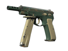 CZ75-Auto | Green Plaid
