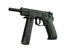 CZ75-Auto | Jungle Dashed