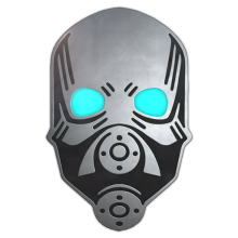 Combine Helmet Pin