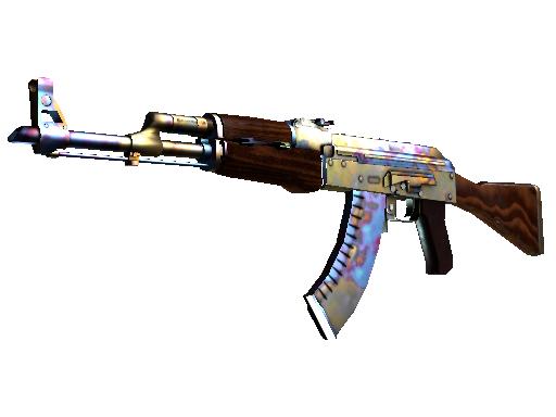 AK-47 | 表面淬火 (略有磨损)