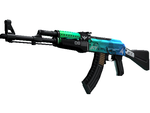 AK-47 | 可燃冰 (略有磨损)