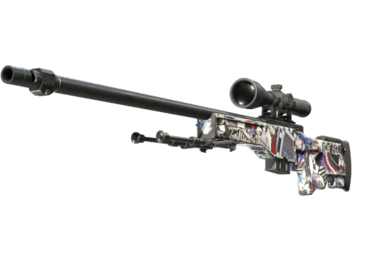 AWP | POP AWP (Well-Worn)