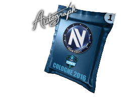 亲笔签名胶囊 | Team EnVyUs | 2016年科隆锦标赛