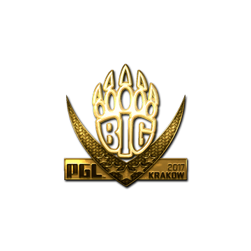 BIG (Gold) | Krakow 2017