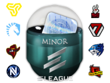 Boston 2018 Minor Challengers with Flash Gaming (Holo-Foil)