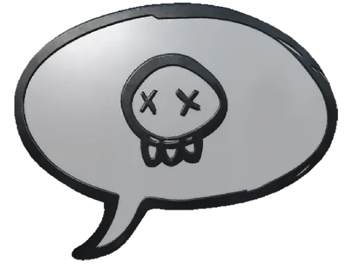 Genuine Death Sentence Pin