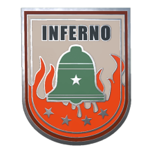 Inferno Pin