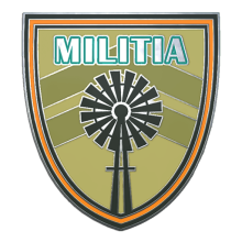 Militia Pin