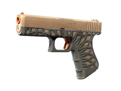 Glock-18 | Ifrit Lattice (Minimal Wear)