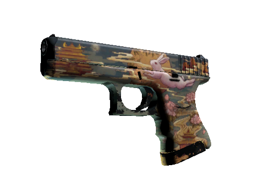 Glock-18 | Umbral Rabbit (Well-Worn)