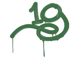 Graffiti | 1G (Jungle Green)