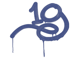 Graffiti | 1G (SWAT Blue)