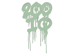 Graffiti | 200 IQ (Cash Green)
