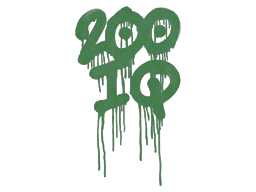 Graffiti | 200 IQ (Jungle Green)