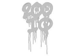 Graffiti | 200 IQ (Shark White)