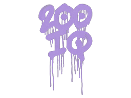 涂鸦 | 智商200 (纯紫)