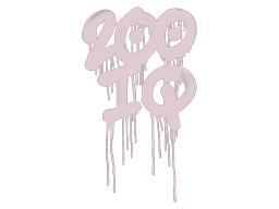 Graffiti | 200 IQ (War Pig Pink)