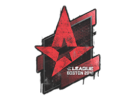 Graffiti | Astralis | Boston 2018