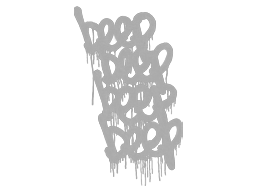 Graffiti | BEEP (Shark White)