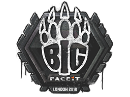 Graffiti | BIG | London 2018