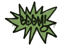 Graffiti | BOOM (Battle Green)