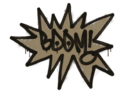 Graffiti | BOOM (Dust Brown)