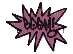 Graffiti | BOOM (Princess Pink)