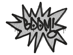 Graffiti | BOOM (Shark White)