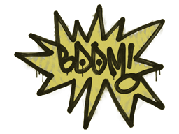 Graffiti | BOOM (Tracer Yellow)
