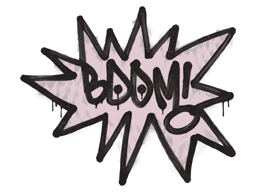 Graffiti | BOOM (War Pig Pink)