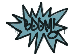 Graffiti | BOOM (Wire Blue)