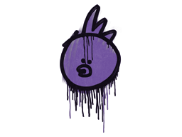 Graffiti | Bock Bock (Monster Purple)