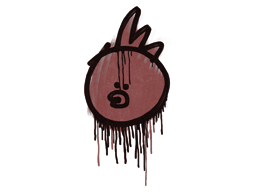 Graffiti | Bock Bock (Brick Red)
