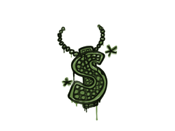 Graffiti | Bling (Battle Green)