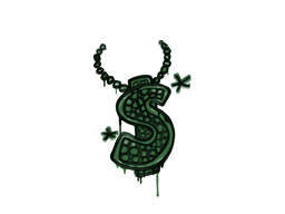 Graffiti | Bling (Jungle Green)