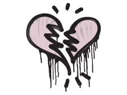 Graffiti | Broken Heart (War Pig Pink)