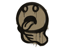 Graffiti | Choke (Dust Brown)