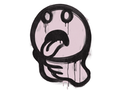 Graffiti | Choke (War Pig Pink)