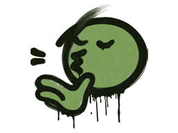 涂鸦 | 厨师之吻 (军绿)