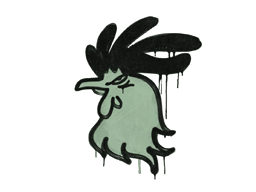 Graffiti | Cocky (Cash Green)